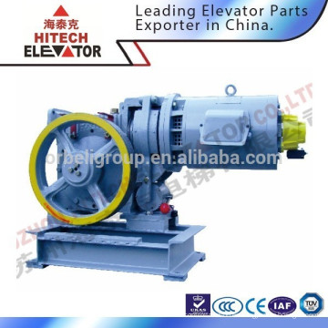 Elevador máquina de tracción de engranajes / Lift motor de tracción / YJF140WL-VVVF